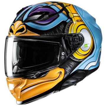 F71 Monkey DJ Helm HJC, Verzenden, Nieuw met kaartje