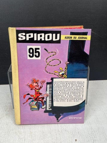 Spirou (magazine) - Recueil N°95 - 1 Album - Eerste druk -, Boeken, Nieuw