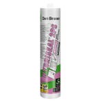 Den Braven Zwaluw Hybriseal 2PS 290 ml Ral9001 creme/wit, Ophalen of Verzenden, Nieuw