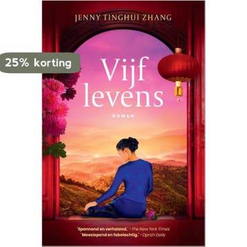 Vijf levens - Jenny Tinghui Zhang 9789402710472, Boeken, Verzenden, Zo goed als nieuw, Jenny Tinghui Zhang
