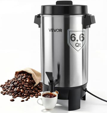 Koffiedispenser 6,3L | Retourdeal - 57% Korting, Ophalen of Verzenden, Gebruikt, Koffie en Espresso