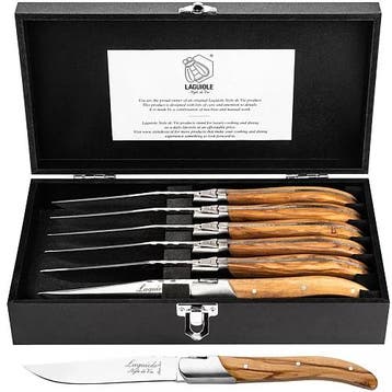 Laguiole Style De Vie Steakmessen Luxury Line -, Verzenden, Nieuw