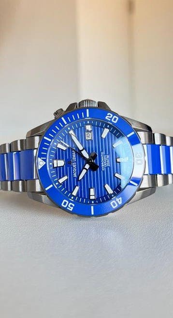 Jacques Lemans - Limited Edition - Hybromatic Movement -, Nieuw
