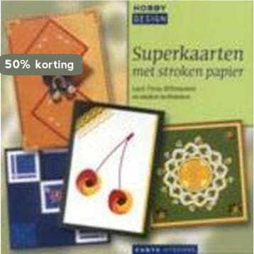 SUPERKAARTEN - MET STROKEN PAPIER - Marianne Perlot, Verzenden, Gelezen, Marianne Perlot