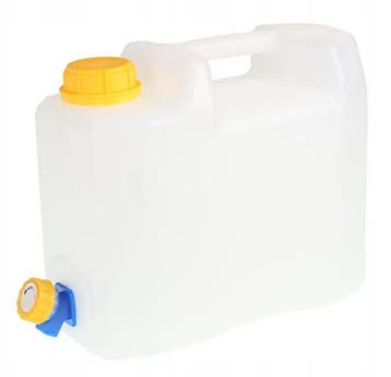 Waterkan 5 Liter Met Tapkraan En Ontluchtingdop - Waterconta, Auto diversen, Ophalen of Verzenden