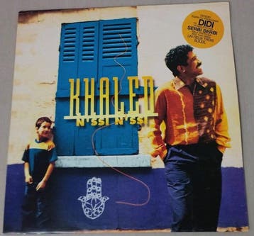Khaled - Nssi Nssi - Vinylplaat - 1993, Nieuw in verpakking
