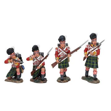 King & Country - Figuur - NA203 “GH Kneeling Firing” / NA204, Nieuw