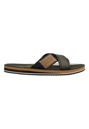PME Legend Slippers Fluelglider PBO2504220-6022 Groen-40, Verzenden, Nieuw