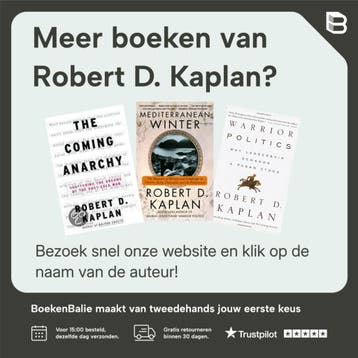 Adriatic - Robert D. Kaplan 9780399591044, Boeken, Verzenden, Zo goed als nieuw, Robert D. Kaplan