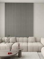 Akoestische wandpanelen - akupanel - Grijs Eiken- UITVERKOOP, Ophalen of Verzenden, Nieuw