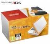 New Nintendo 2DS XL Wit Oranje Zeer Mooi & Boxed iDEAL, Ophalen of Verzenden, Zo goed als nieuw