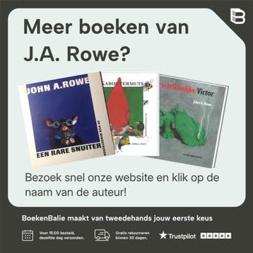 De kaboutermuts / Een Vier Windstreken prentenboek J.A. Rowe, Verzenden, Gelezen, J.A. Rowe