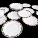 Manufacture Gaston Sailly - Tafelservies (13) - Romantische