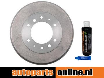 Remtrommel Nissan Patrol achterzijde, Verzenden, Nieuw, Nissan