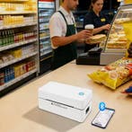 Thermische Labelprinter 4x6 – Bluetooth USB 203 DPI, Verzenden, Nieuw