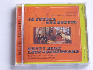 Ja Zuster Nee Zuster - Hetty Blok, Leen Jongewaard / CD2, Ophalen of Verzenden, Zo goed als nieuw