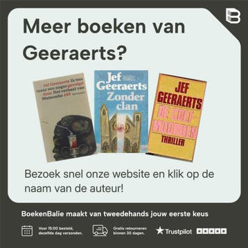 Het Rashomon-complex / Grote Marnixpockets / 427 - Geeraerts, Verzenden, Gelezen, Geeraerts