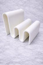 magazine rack - artigianale - Tijdschriftenhouder - zwaai -