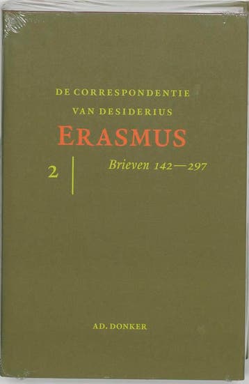 CORRESPONDENTIE VAN ERASMUS deel 2 - Desiderius Erasmus, Verzenden, Zo goed als nieuw, Desiderius Erasmus