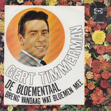 vinyl single 7 inch - Gert Timmerman - De Bloementaal, Verzenden, Zo goed als nieuw, 7 inch, Pop