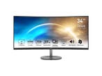 Msi - UWQHD  Monitor - 34 inch, Msi, Verzenden, VA, Nieuw