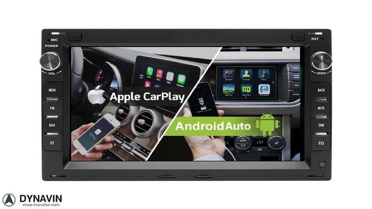 autoradio vw touareg dvd navigatie draadloos carplay android, Auto diversen, Autoradio's, Nieuw, Ophalen of Verzenden