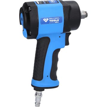 Brilliant Tools 1/2 Mini Krachtige Slagmoersleutel 1240Nm, Verzenden, Nieuw