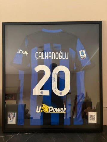Inter - Serie A - Hakan Çalhanolu - 2026 - Voetbalshirt,, Nieuw