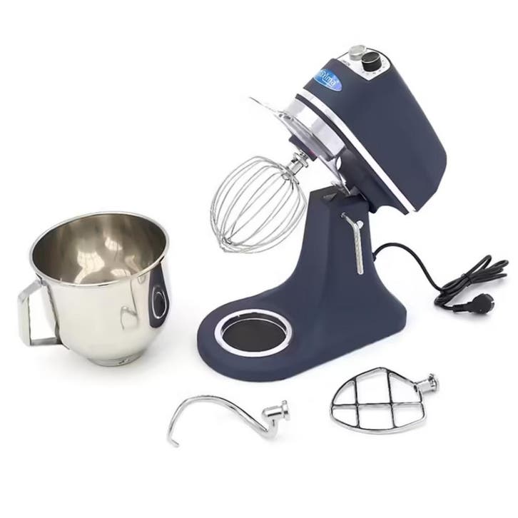 Maxima Planeetmenger MPM 7L Staalblauw Mat Professioneel, Hobby en Vrije tijd, Taarten en Cupcakes maken, Nieuw, Verzenden