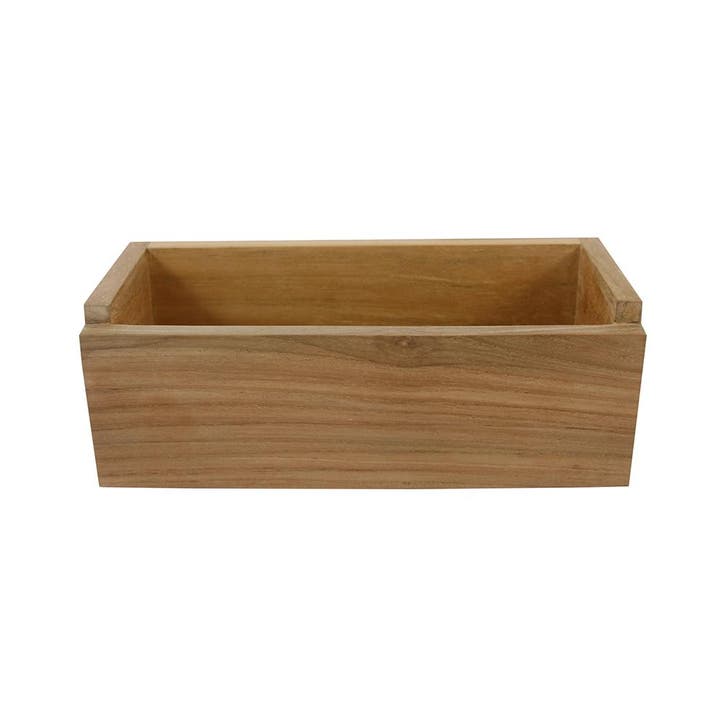 Teak Verrekijker opbergrek, Watersport en Boten, Accessoires en Onderhoud, Nieuw, Ophalen of Verzenden