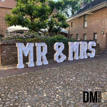 LED letters en cijfers huren | Middels iPad aan te sturen!, Nieuw