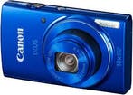 Canon IXUS 155 Digitale Compact Camera - Blauw, Verzenden, Zo goed als nieuw