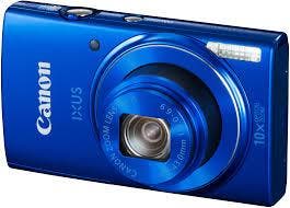 Canon IXUS 155 Digitale Compact Camera - Blauw, Verzenden, Zo goed als nieuw