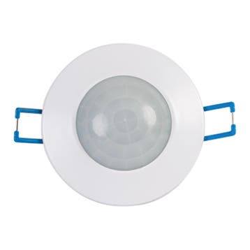Bewegingsmelder Inbouw/ opbouw | 360° | 3M detectiebereik, Doe-het-zelf en Verbouw, Elektra en Kabels, Ophalen of Verzenden, Nieuw