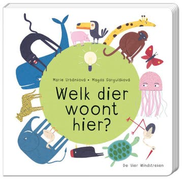 Welk dier woont hier? - Magda Garguláková 9789051168693, Verzenden, Gelezen, Magda Garguláková