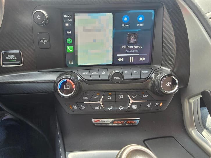 Navigatie upgrade voor Corvette C7, Auto diversen, Auto-accessoires, Nieuw
