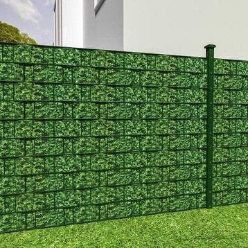 2dekans | tectake Privacyfolie voor hek/tuinscherm - 70, Ophalen of Verzenden, Zo goed als nieuw, Tectake