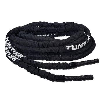 Tunturi Pro Battle Rope With Protection - 15m, Verzenden, Nieuw, Battle rope