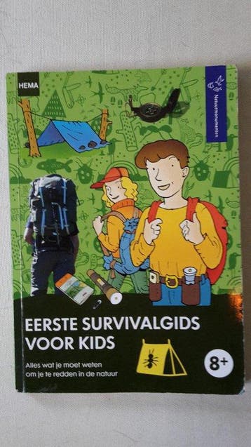 Eerste survivalgids voor kids - uitgave, Verzenden, Gelezen