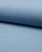 Linnen Stone-washed Licht Blauw, Nieuw, Blauw