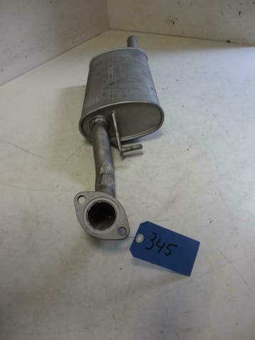 Einddemper nieuw Toyota Corolla Liftback 1.8D1CL 08/83-04/87, Ophalen of Verzenden, Nieuw, Toyota