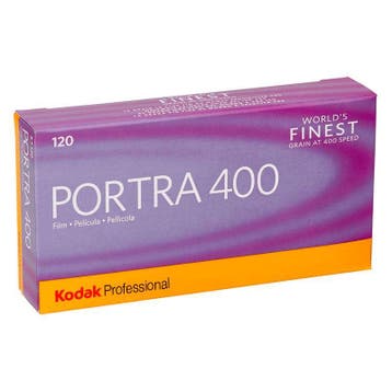 KODAK PORTRA 400 120 5 pak (fotorolletjes), Ophalen of Verzenden, Nieuw