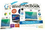 Boek 3x Computer Magazine Apple Windows Google MacBoek K800, Verzenden, Gelezen