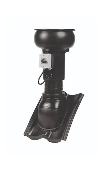 Itho Daalderop pijpdakventilator CVD-S ECO incl. rft-n auto, Ophalen of Verzenden, Nieuw, Afzuiger