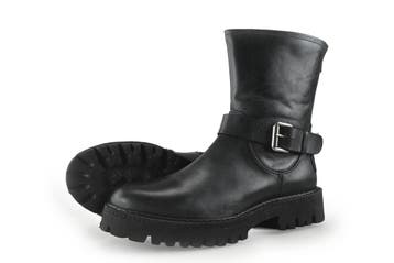 Shabbies Amsterdam Boots in maat 40 Zwart, Kleding | Dames, Shabbies Amsterdam, Verzenden, Zwart, Overige typen