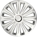 Wieldoppen  Trend Zilver 16 inch, Auto diversen, Wieldoppen, Verzenden, Nieuw