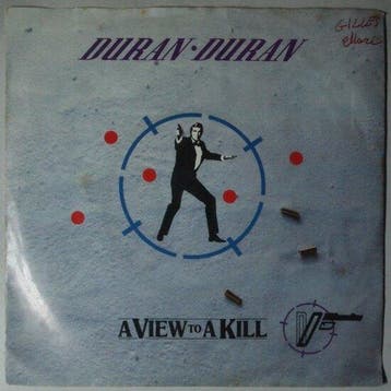 Duran Duran - A view to a kill - Single, Cd's en Dvd's, Vinyl Singles, Verzenden, Nieuw in verpakking