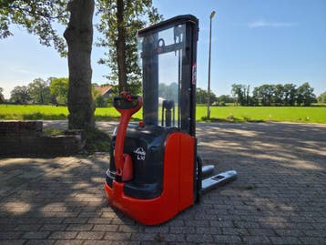 LINDE L14 | TRIPLEX | 1400KG | ELEKTRISCHE STAPELAAR, Stapelaar, LINDE, Ophalen of Verzenden, 1000 tot 2000 kg