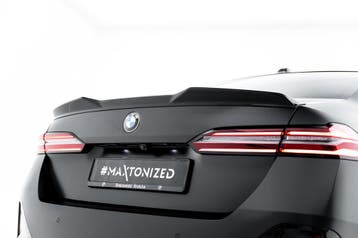 Maxton Achterspoiler BMW M5 Sedan G90, Auto diversen, Verzenden