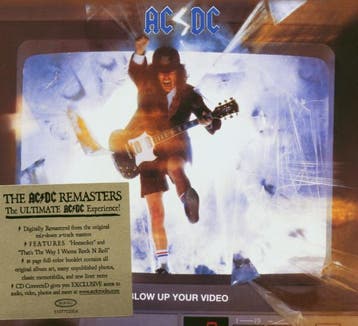cd - AC/DC - BLOW UP YOUR VIDEO (nieuw), Verzenden, Zo goed als nieuw